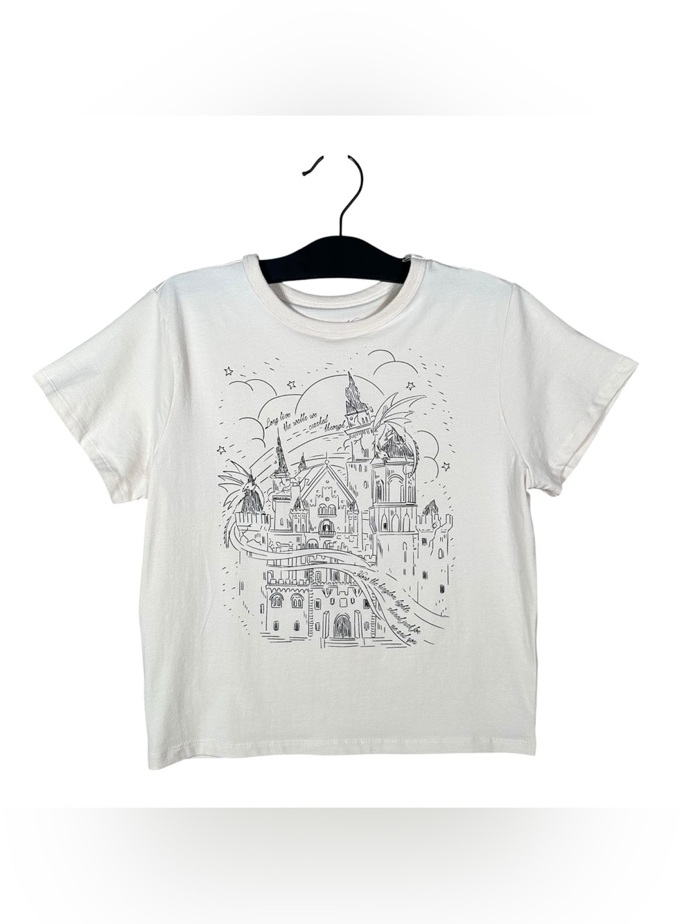 TAYLOR SWIFT “Speak Now” How the Kingdom Lights Shined Baby T-Shirt - Picture 2 of 7